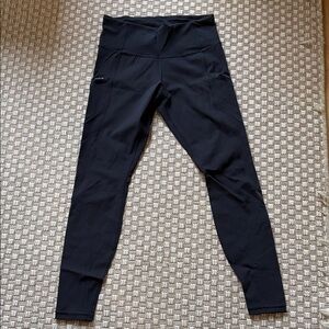 lululemon athletica Black High-Waisted Leggings